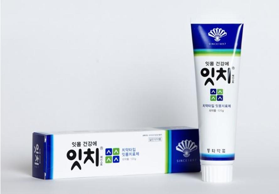 MEDI:GATE NEWS Toothpaste-type gum treatment, Itchi, exceeded 20 billion won in sales in 10 years
