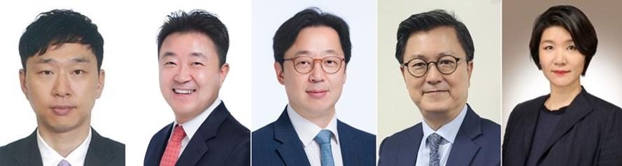 MEDI:GATE NEWS Dong-A ST President Jong-Hyun Han and Min-Young Kim were appointed