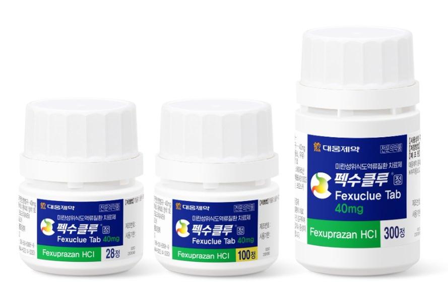 Daewoong Pharmaceutical's Fexuclue Shows Potential for 7-Day H. Pylori Eradication Therapy